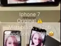 苹果 7 ???100% 机身完美无瑕 ??黑色?不买你后悔