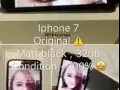 苹果 7 ???100% 机身完美无瑕 ??黑色?不买你后悔