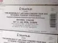 卖周杰伦演唱会门票