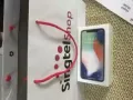 今天牵线拿的iPhone X 银色256G欲转手