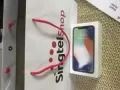 出售 全新的 IPhoneX 64GB 银色收据齐全 未开封未激活