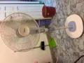 9成新全自动遥控风扇