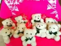 玩具绒毛熊