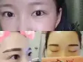 韩式雾眉$150，美瞳线$100，美睫线100，水晶唇$200，做两项另有优惠，