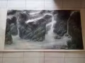 出几幅中国水墨画