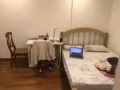 文庆超大普通房(带卫生间)，精装修，近公交站，超市