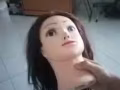 自用美发头模