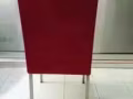 書桌、椅子、橙子