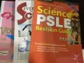 PSLE各种英文，科学参考书