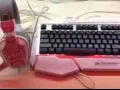 高质量 游戏 键盘 和 耳机 