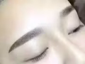 韩式粉黛眉