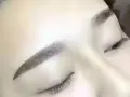 韩式粉黛眉