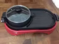 火锅 烤肉俩用锅