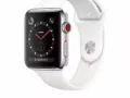 全新无拆封日本版不锈钢Apple Watch series 3 GPS + ce
