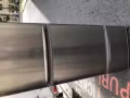 三菱牌三门冰箱200送货，8成新，