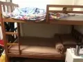 出售二手上下铺床