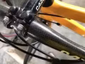 出售全車碳纖維自行車一輛！九成新