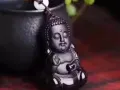 天然保真 黑曜石  手链佛珠 吊坠  款式多  黑曜石本命佛守护神……