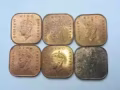 英屬馬來亞 海峽殖民地一分銅幣