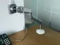 Monitor arms