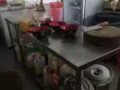 出售二手白钢厨房/ 电冰箱 适用于小贩中心