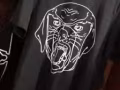 纪梵希Givenchy 素描狗头T恤