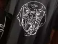 纪梵希Givenchy 素描狗头T恤