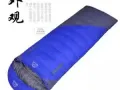 便宜出售九九新羽绒睡袋一个