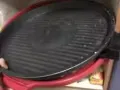 电的烤肉炉子，用过两次，