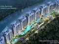 鑫丰银河湾 - 沿河奢华私人公寓，可享有长达400公尺的美丽河畔风景