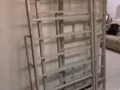 上下铺铁床+床板+床垫+双人床垫