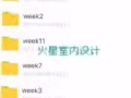 想学室内设计的来