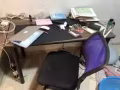 衣柜，桌子，椅子，自行车
