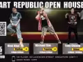 街舞大赛热身集训