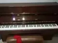 二手现代钢琴200便宜卖了