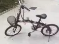 折叠自行车