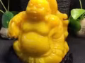 出售蜜蠟發財佛  純天然