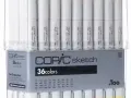 36 色 全新未开封 copic 马克笔 （附赠6色）