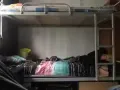 新款上下铺铁床3套，可送货上门