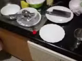 因搬家处理家中厨具