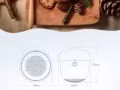 精緻，便攜榛子外形純木製藍牙音響。