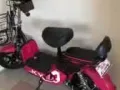 因本人看好一辆电瓶滑板车所以新的电瓶车便宜卖一口价450地址是巴西立
