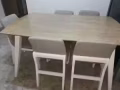 餐桌加6把椅子