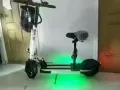 昨天刚买的全新电动滑板..回家媳妇吵架了..现在便宜卖了..微信号：Royloo