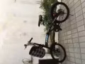 低价转让一辆九成新可变速折叠自行车