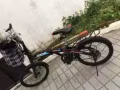 低價轉讓一輛九成新可變速摺疊自行車