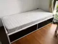宜家带抽屉单人床出售