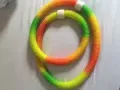 九点五成新 彩色呼啦圈