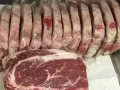北海道寿司店牛排出售物美价廉店每天新鲜牛排！