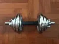 自己用的哑铃非常新